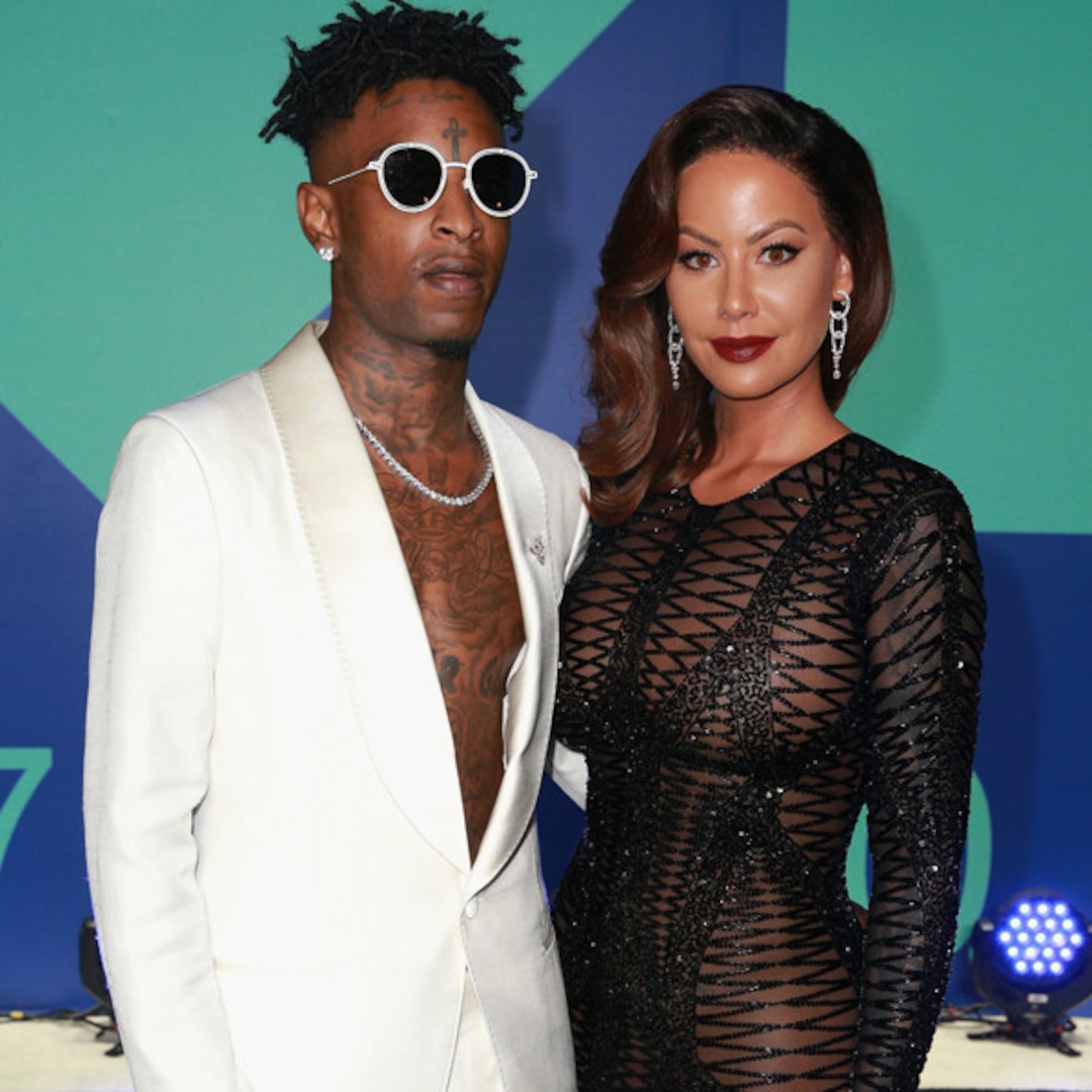 Amber Rose Reacts To 21 Savage Split Reports E Online Uk